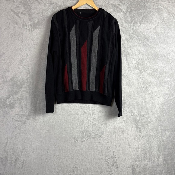 Cooper Knitting Mills Other - Vintage Cooper Knitting Mills Sweater Large Wool Blend Knit Fisherman Cozy